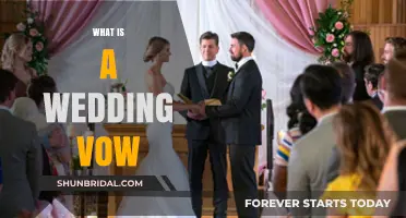 Understanding the Heartfelt Meaning and Purpose of Wedding Vows