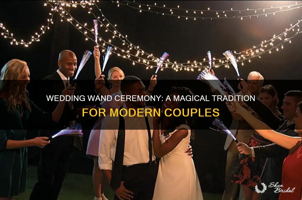 what is a wedding wand ceremony