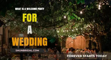 Celebrating Love: The Ultimate Guide to Wedding Welcome Parties