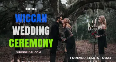 Exploring the Sacred Rituals of a Wiccan Wedding Ceremony