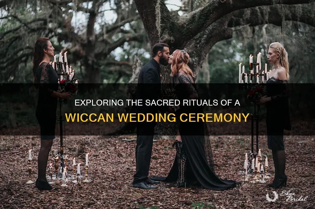 what is a wiccan wedding ceremony