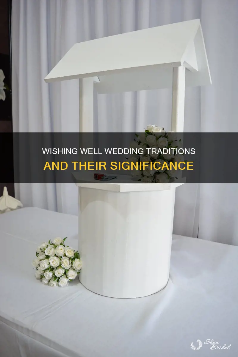 what is a wishing well used for at a wedding