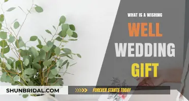 Wishing Well Wedding Gift: A Modern Twist on Tradition Explained