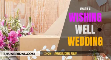 A Wedding Trend: Wishing Well Nuptials Explained