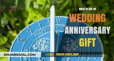 Crystal Clear Love: 15th Wedding Anniversary Gift Ideas & Traditions