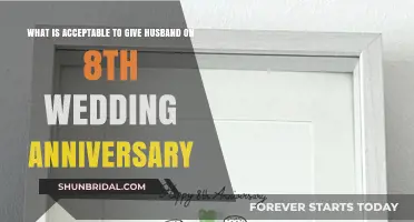 Thoughtful 8th Wedding Anniversary Gift Ideas for Your Husband