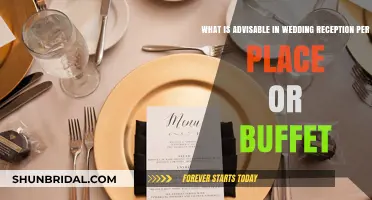 Wedding Reception: Buffet or Plated? Which is Better?