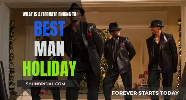 Best Man Holiday: An Alternative Ending Twist