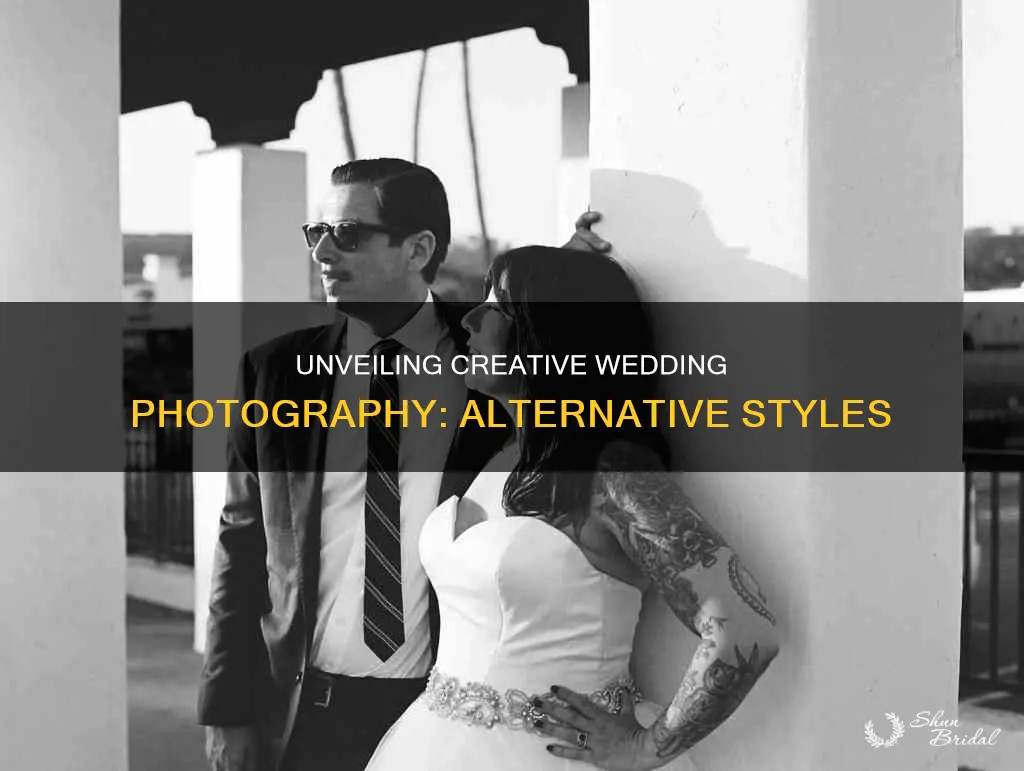 what is alternative wedding photography