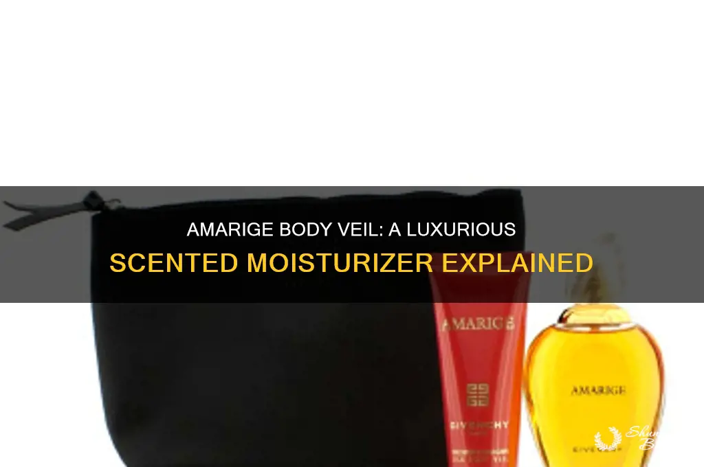 what is amarige body veil