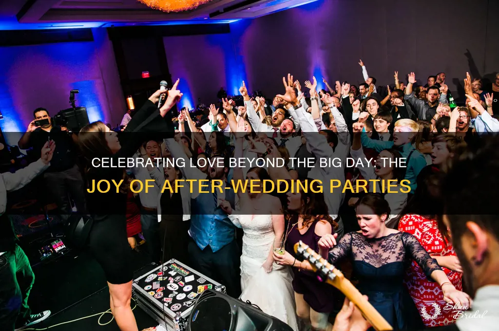 what is an after wedding party