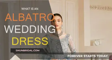 Albatross Wedding Dress: A Unique Style Statement
