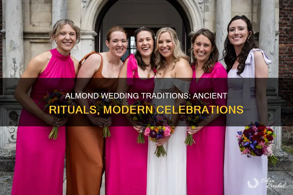 what is an almond wedding