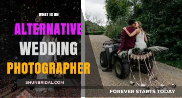 Unconventional Wedding Photography: Creative, Unique, Alternative