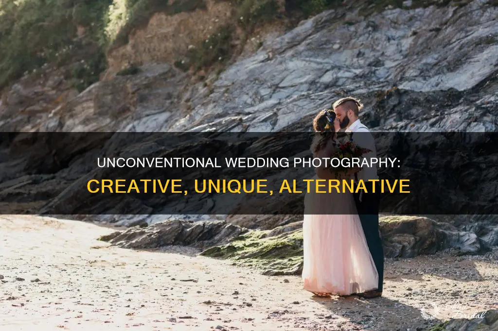 what is an alternative wedding photographer