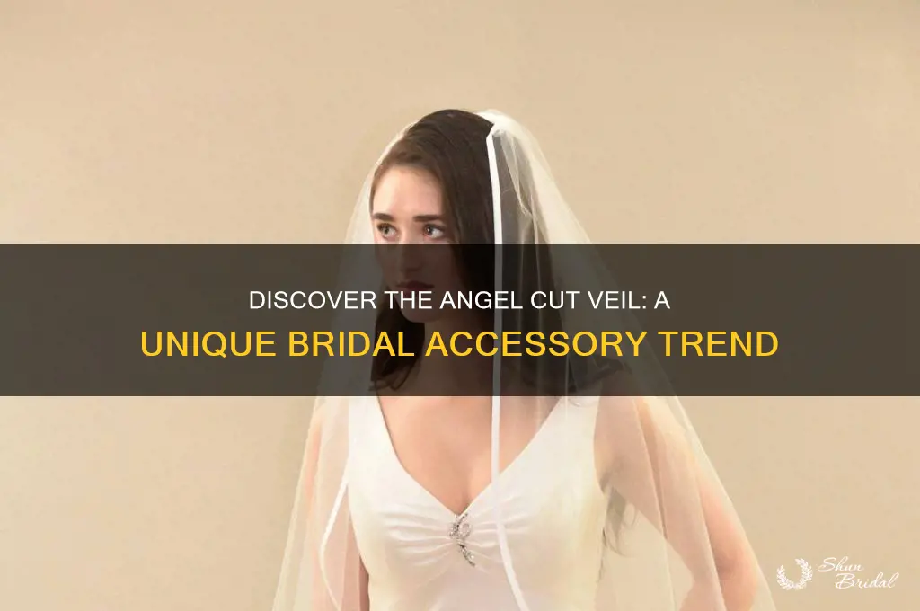 what is an angel cut veil