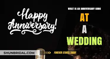 Celebrating Love: The Meaning and Magic of Anniversary Songs at Weddings