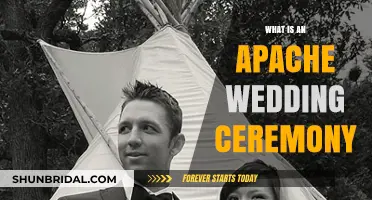 Exploring the Sacred Traditions of an Apache Wedding Ceremony