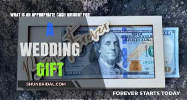 Thoughtful Wedding Gift Etiquette: How Much Cash is Appropriate?
