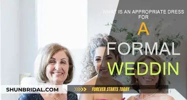 Formal Wedding Attire: What to Wear and Why