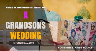 Thoughtful Wedding Gift Etiquette: How Much to Give Your Grandson