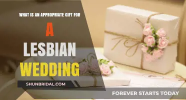 Thoughtful Lesbian Wedding Gift Ideas: Celebrating Love and Commitment