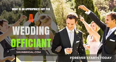 Thoughtful Wedding Officiant Gift Ideas: Showing Gratitude with Style and Grace