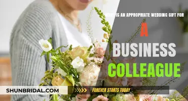 Thoughtful Wedding Gift Ideas for Your Business Colleague: A Guide