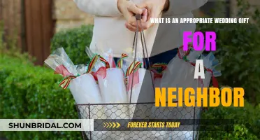 Thoughtful Neighbor Wedding Gift Ideas: Etiquette and Practical Suggestions