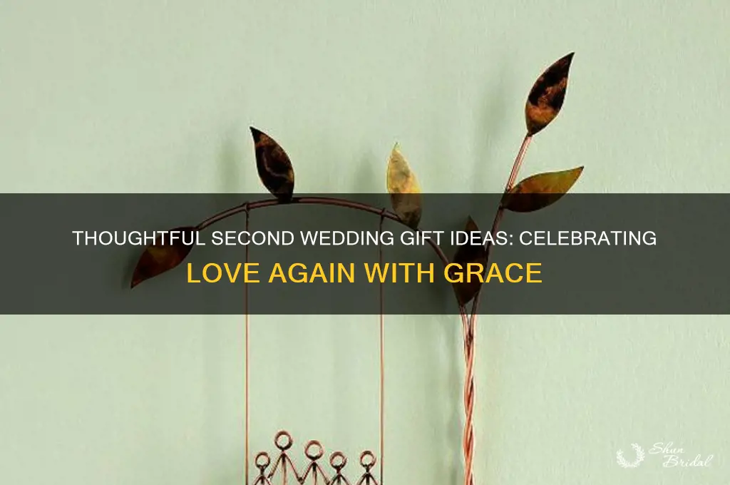 what is an appropriate wedding gift for a second marriage