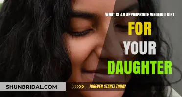 Thoughtful Wedding Gift Ideas for Your Daughter's Special Day