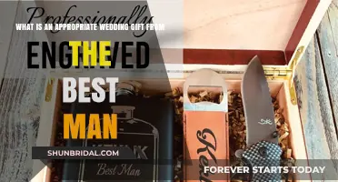 Best Man's Guide: Thoughtful and Memorable Wedding Gift Ideas
