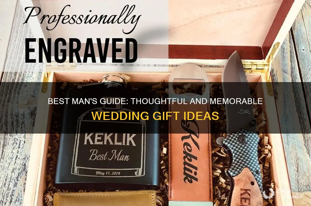 what is an appropriate wedding gift from the best man