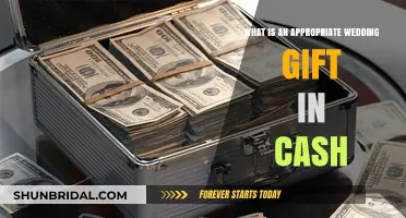 Cash Wedding Gifts: Etiquette and Appropriate Amounts to Give