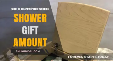 Thoughtful Wedding Shower Gift Amount: A Guide to Generous Giving