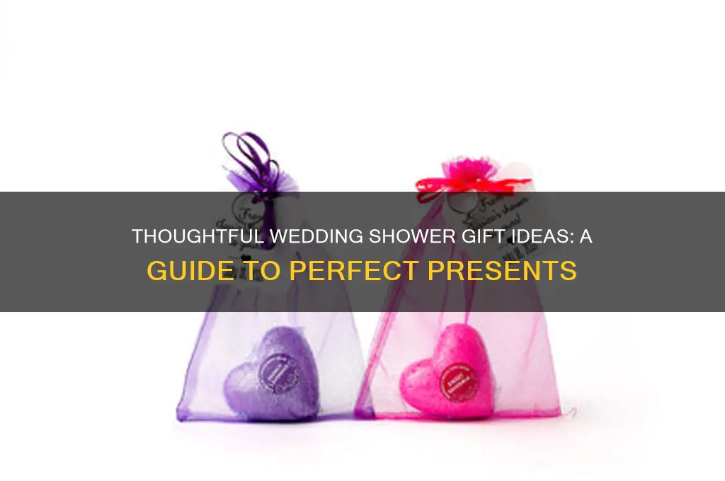 what is an appropriate wedding shower gift