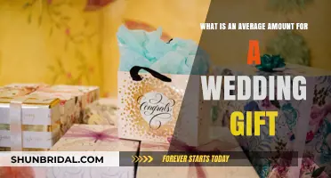Understanding the Average Wedding Gift Amount: A Practical Guide