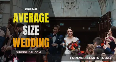 Weddings: Average Size and How to Plan Yours