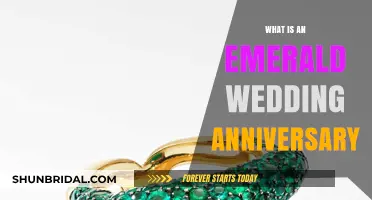 Celebrating 55 Years: The Emerald Wedding Anniversary Explained