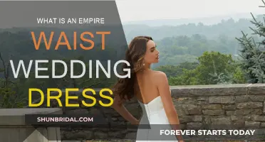 Empire Waist Wedding Dresses: A Guide to This Style