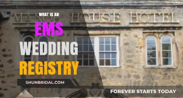 The Ultimate Wedding Registry for EMS Couples