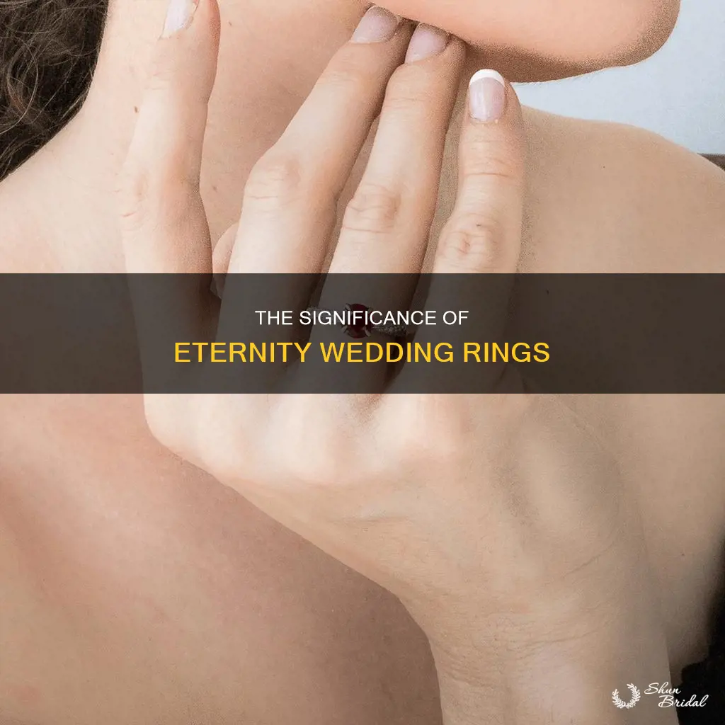 what is an eternity wedding ring