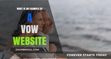Discovering Vow Websites: A Practical Example and Its Purpose