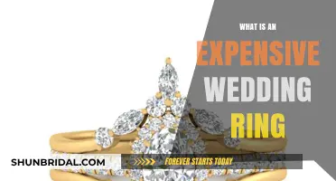 Costly Commitment: Expensive Wedding Rings