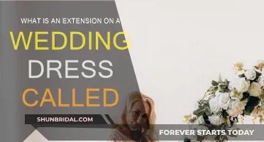 The Extension's Name: Wedding Dress Trains and Their History