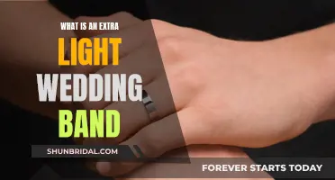 Extra-Light Wedding Bands: Comfortable and Discreet