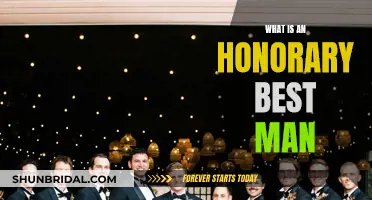 The Honorary Best Man: A Wedding Role Explained