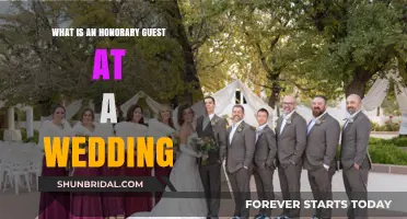Understanding the Role and Significance of an Honorary Wedding Guest