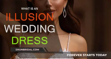 The Illusion Wedding Dress: Sheer Magic