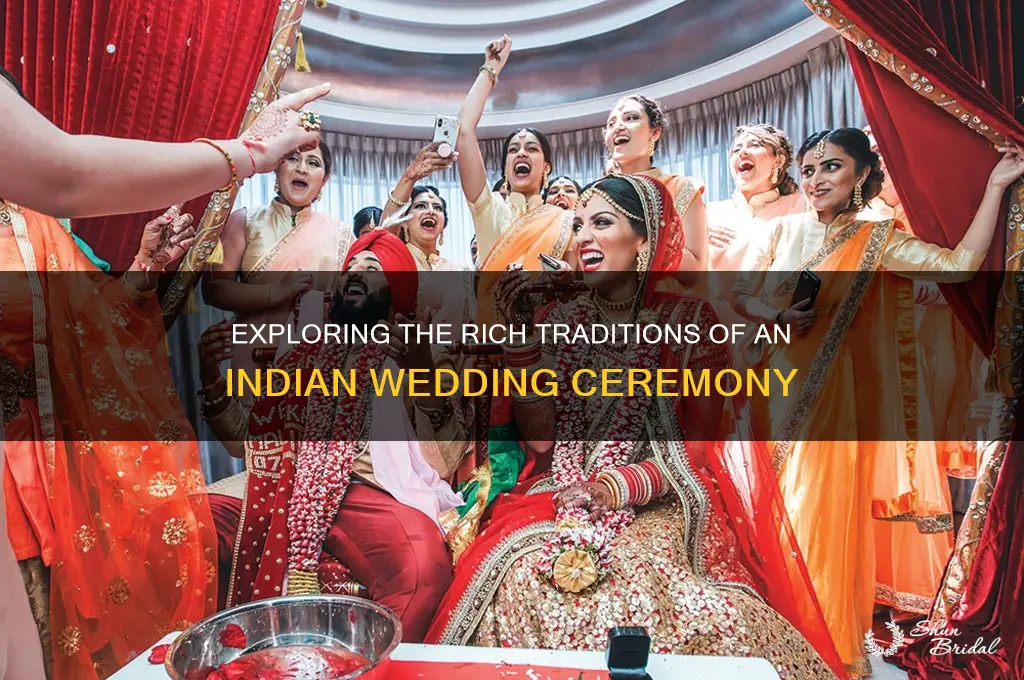 what is an indian wedding ceremony called